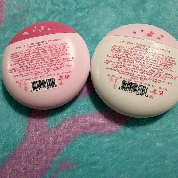 Pink Hand Cream Set - Picture 2 of 2